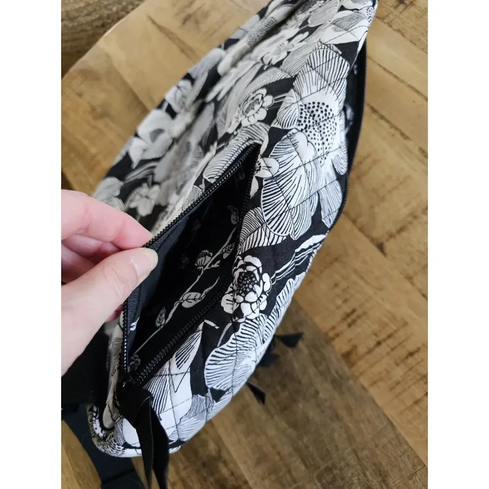 VERA BRADLEY Quilted Sling Crossbody Backpack In “ Bedford Blooms” - Picture 9 of 11